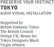 PRESERVE YOUR INSTINCT